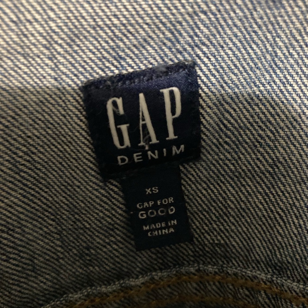 GAP Dark Blue Jean Jacket - Picture 4 of 4